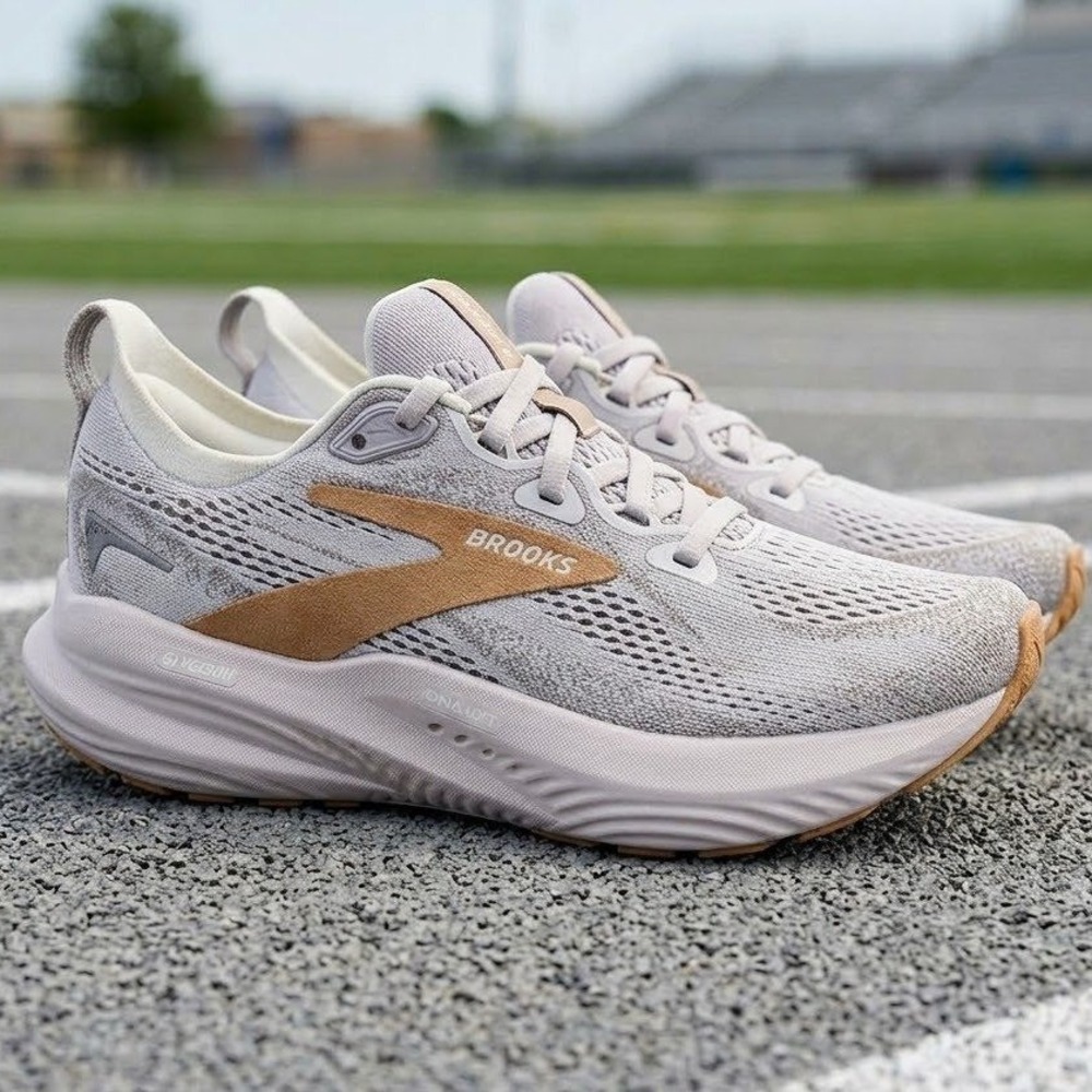 Brooks Glycerin 21 Womens Running Shoes Grey Copper 1204341B550 Size 6.5